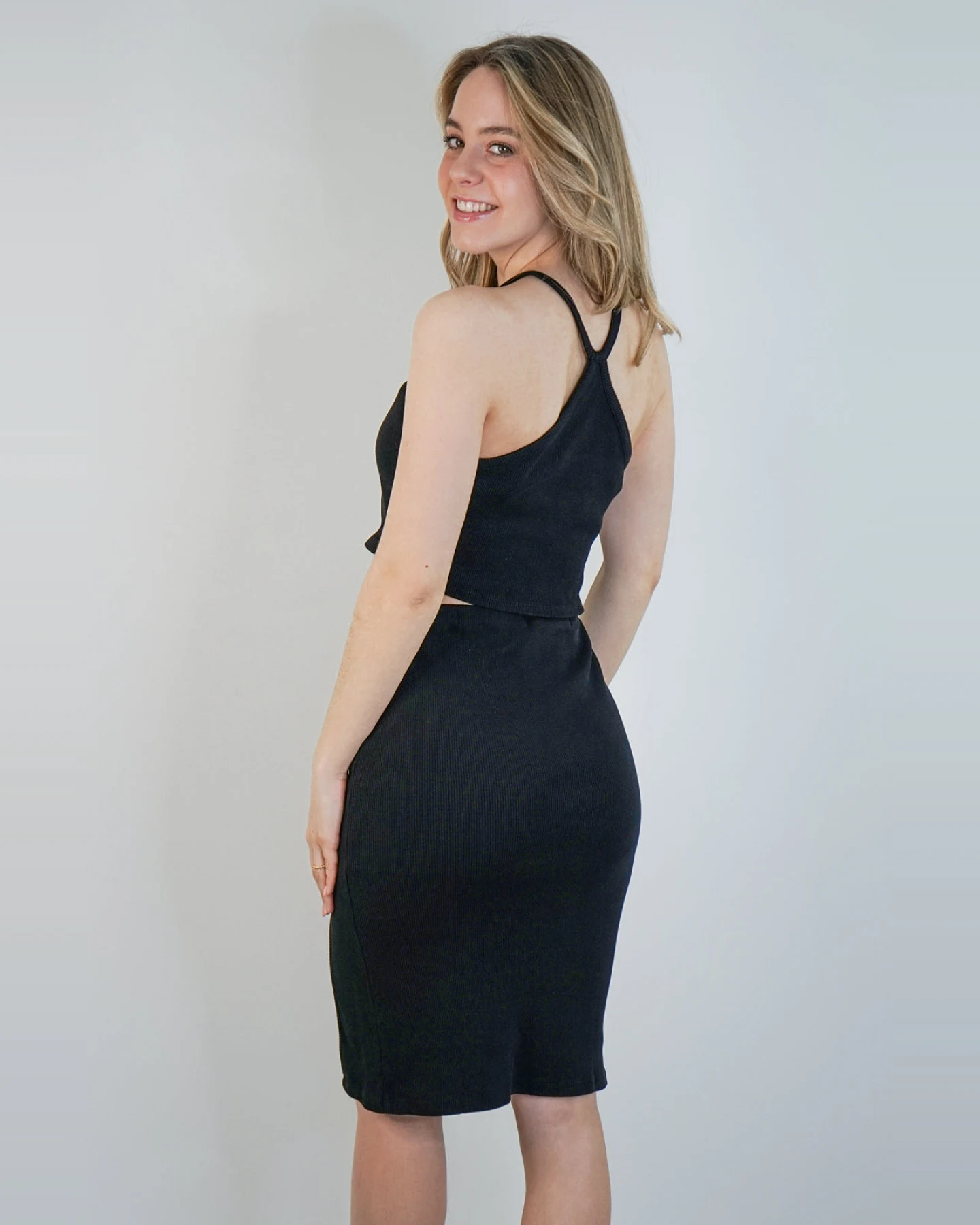 Marenika Damen vegan Rock Ivy Schwarz – Ansicht 2