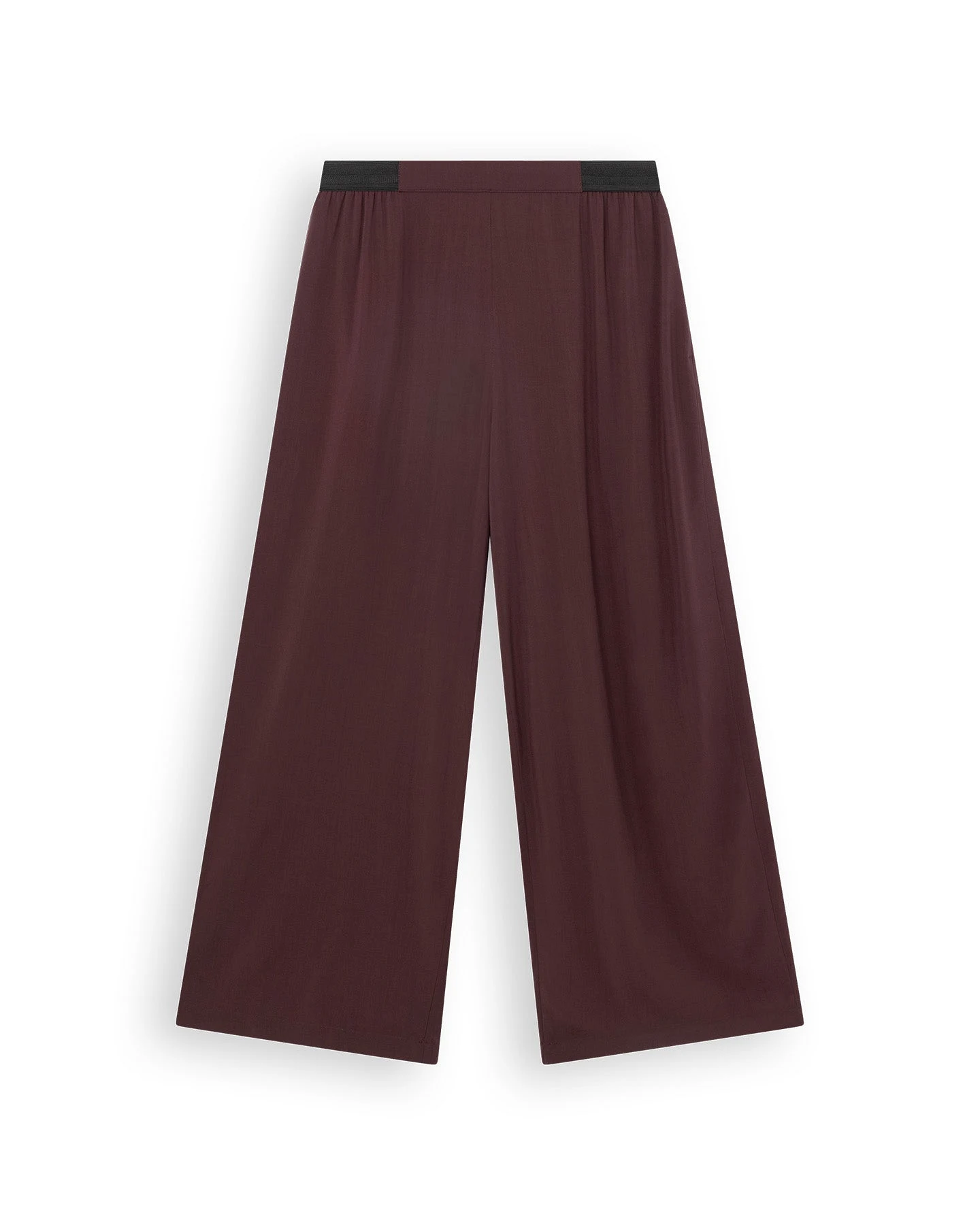 LOVJOI Damen vegan Hose Sandrose Rübenviolett – Ansicht 2