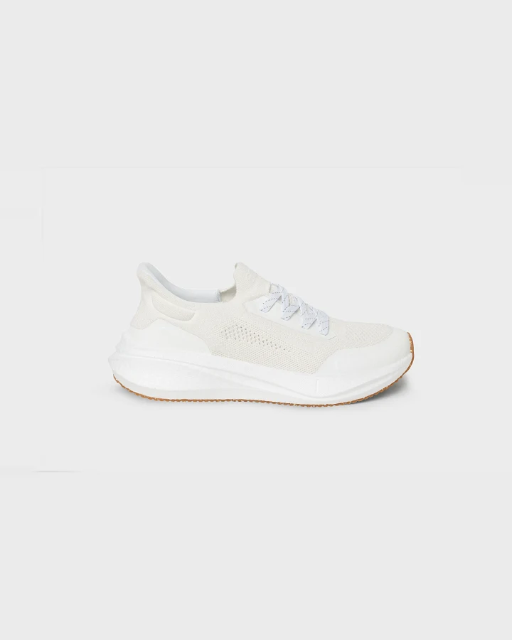 8000kicks EU Herren vegan Schuhe Herren Läufer Weiß
