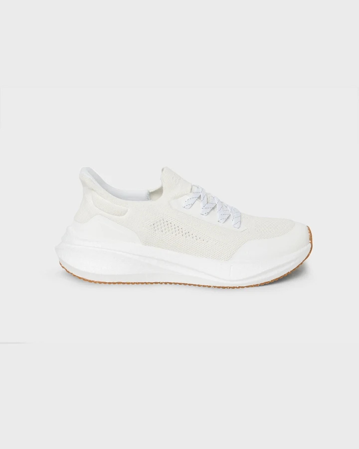 8000kicks EU Herren vegan Schuhe Herren Läufer Weiß