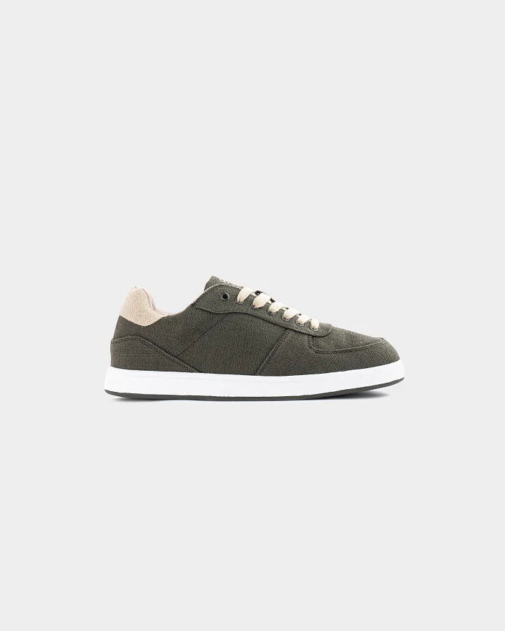 8000kicks EU Herren vegan Sneaker Herren Seeker Dunkelgrün
