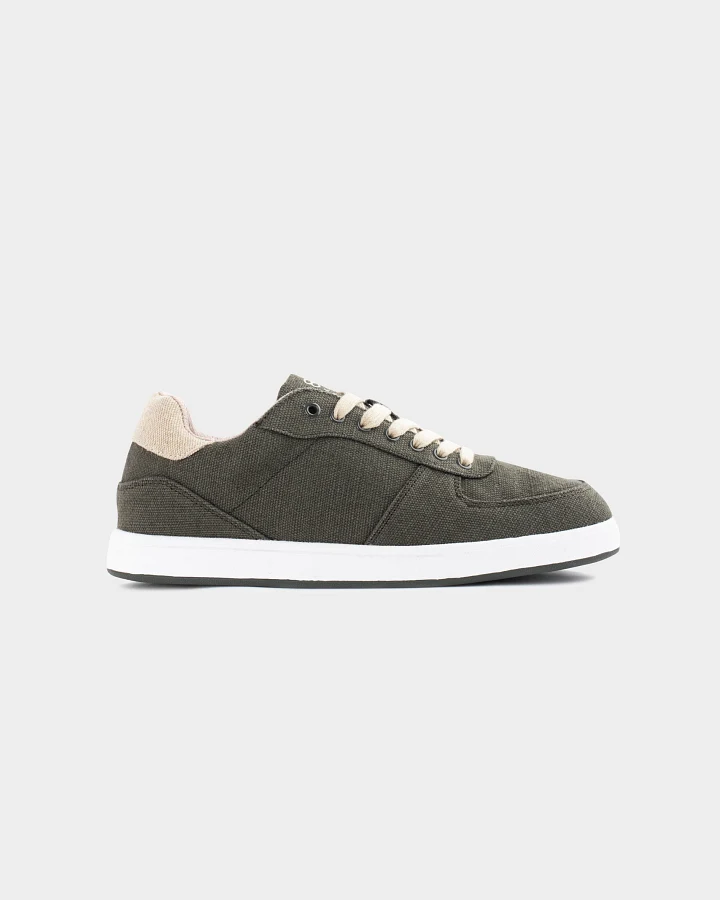 8000kicks EU Herren vegan Sneaker Herren Seeker Dunkelgrün