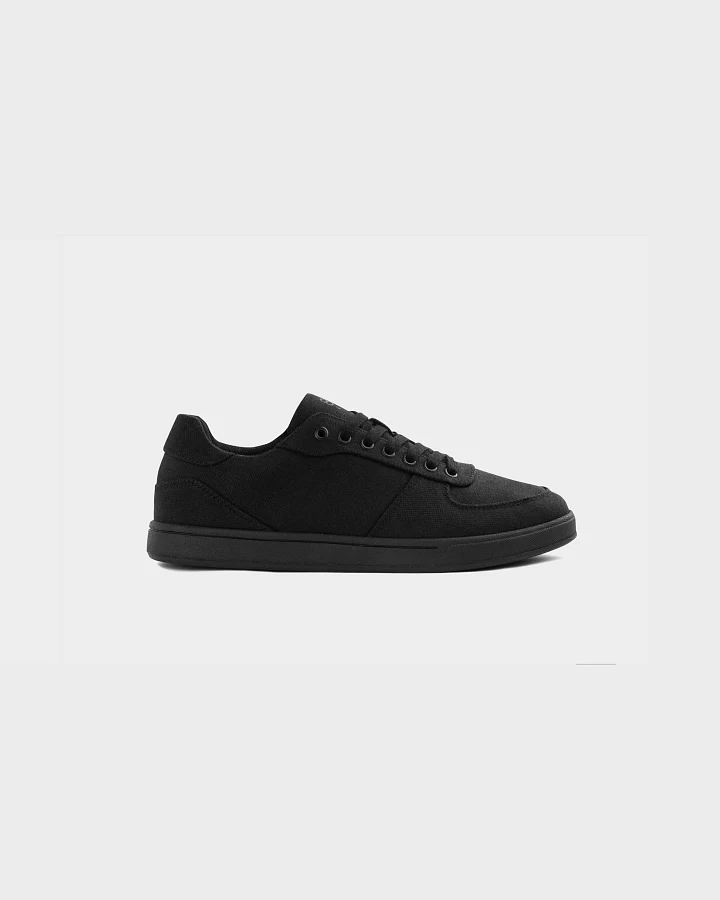8000kicks EU Herren vegan Sneaker Herren Seeker Schwarz