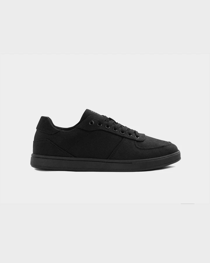 8000kicks EU Herren vegan Sneaker Herren Seeker Schwarz