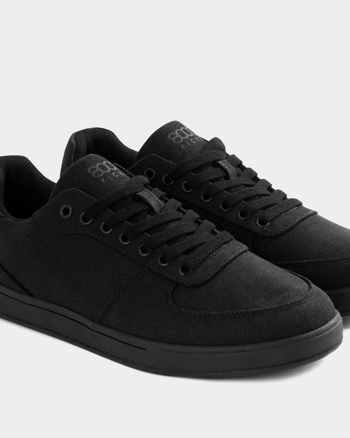 8000kicks EU Damen vegan Sneaker Damen Seeker Schwarz – Ansicht 2