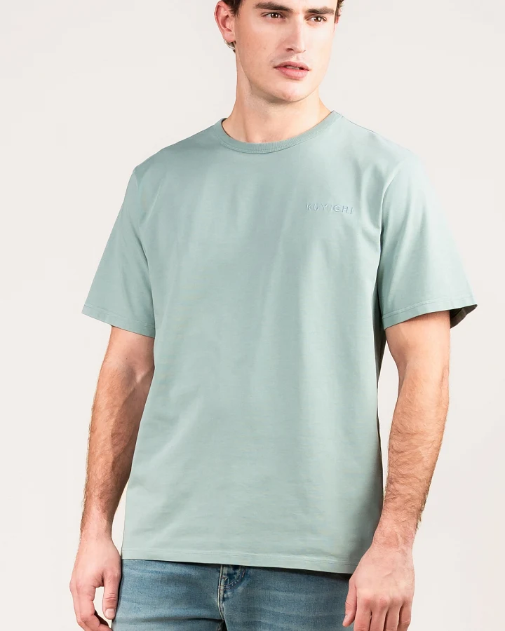 Kuyichi Herren vegan T-Shirt Liam Sage