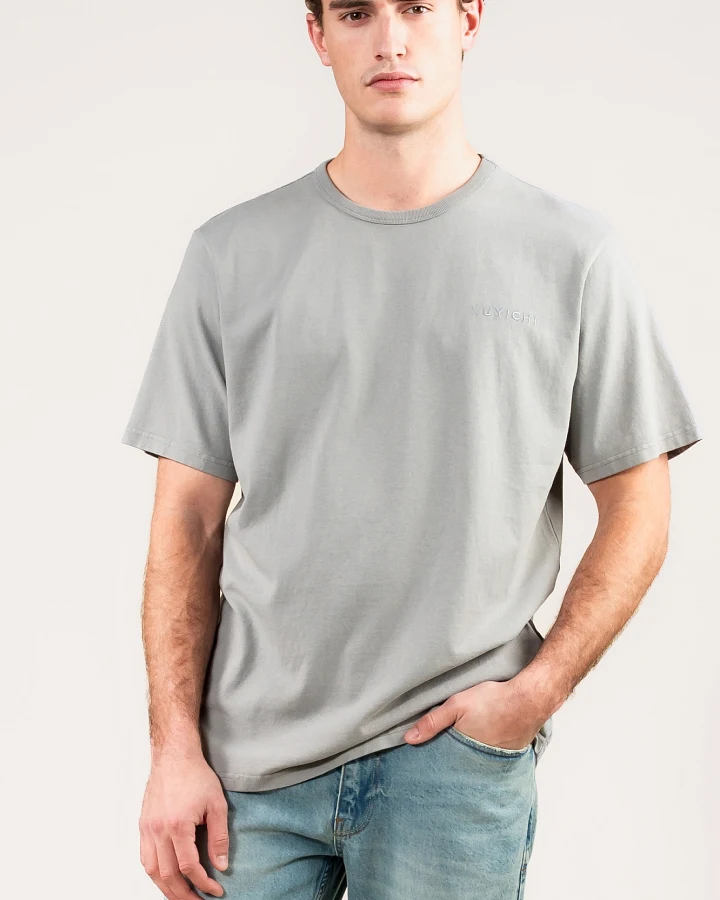 Kuyichi Herren vegan T-Shirt Liam Ash