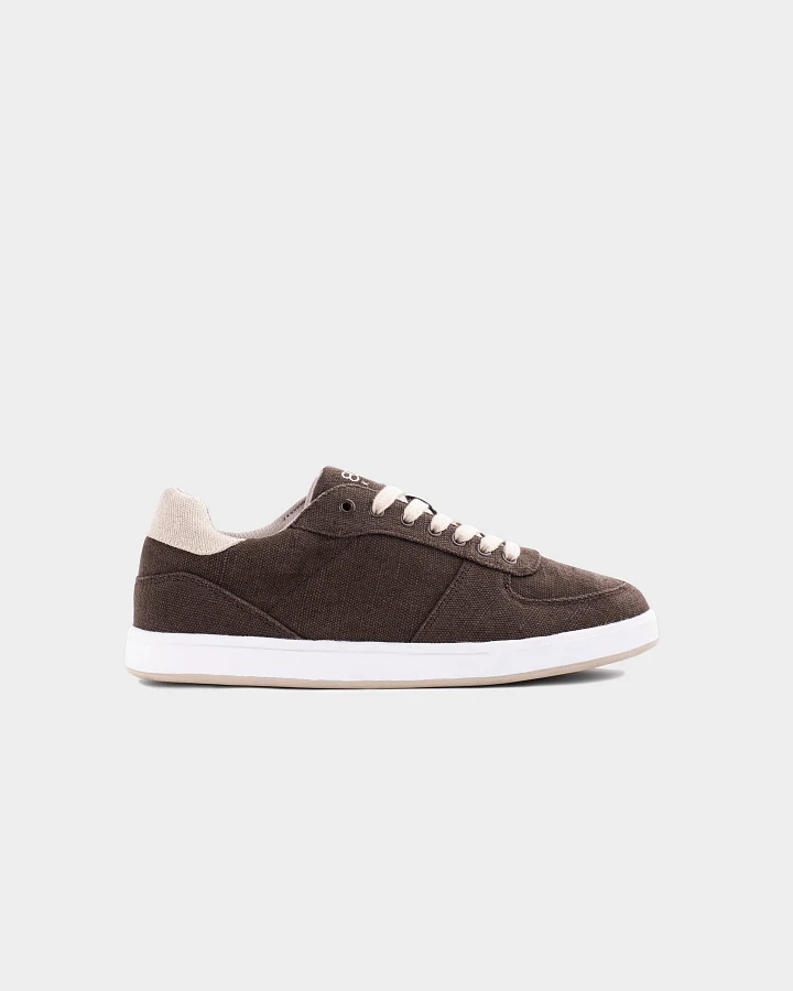 8000kicks EU Damen vegan Sneaker Damen Seeker Dunkelbraun