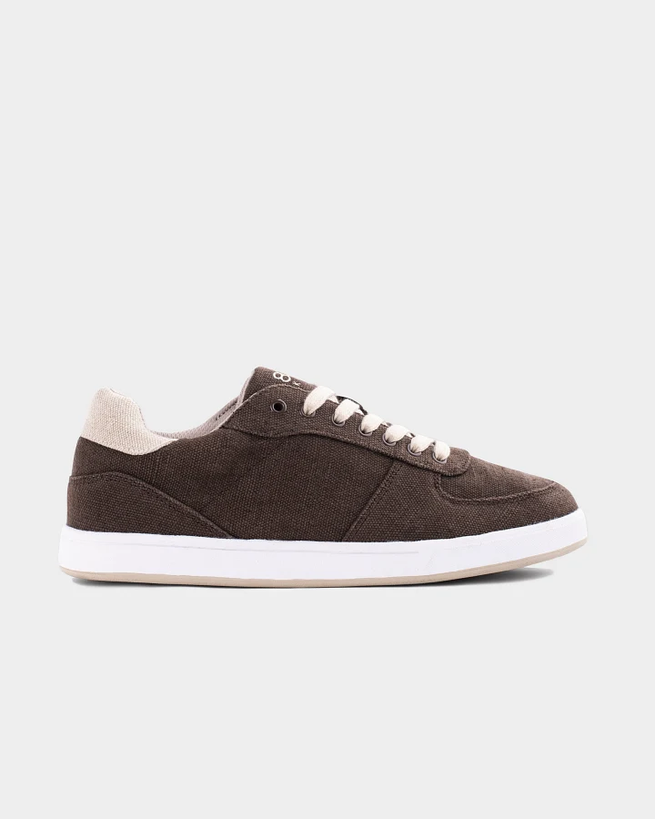 8000kicks EU Damen vegan Sneaker Damen Seeker Dunkelbraun