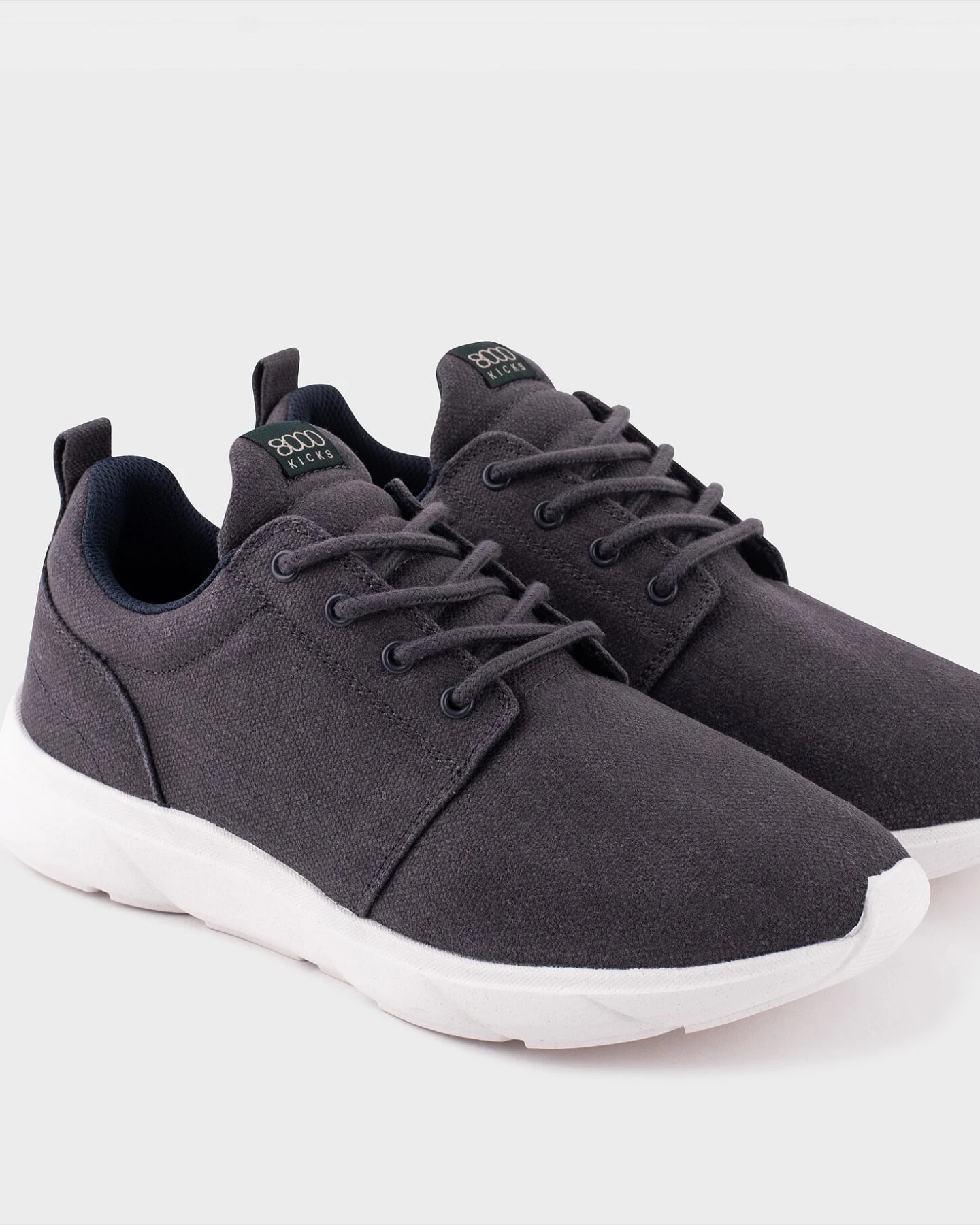 8000kicks EU Herren vegan Sneaker Herren Explorer V2 Recycled Blau – Ansicht 2