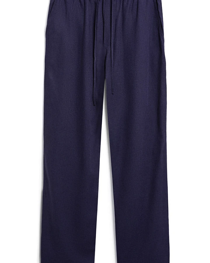 ARMEDANGELS Herren vegan Hose Lukaa Tinted Navy