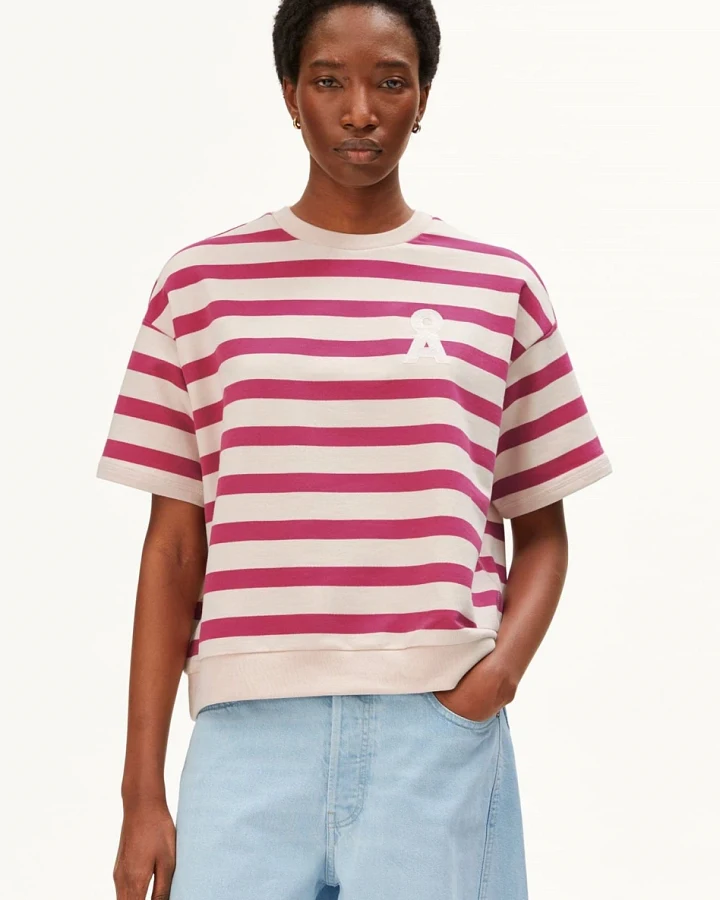 ARMEDANGELS Damen vegan Sweatshirt Bamikaa Rosa