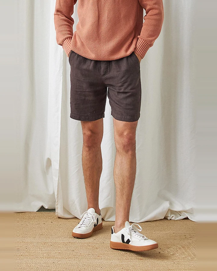 TWOTHIRDS Herren vegan Shorts Bagaat Braun Erde