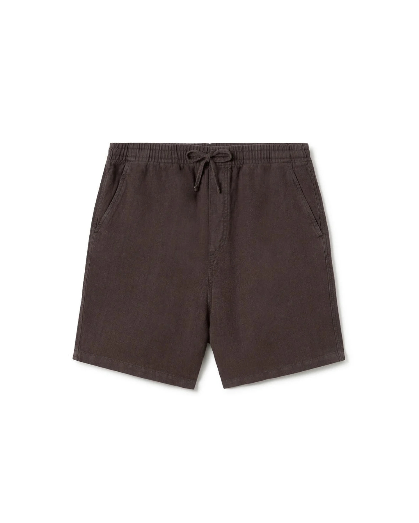 TWOTHIRDS Herren vegan Shorts Bagaat Braun Erde – Ansicht 2