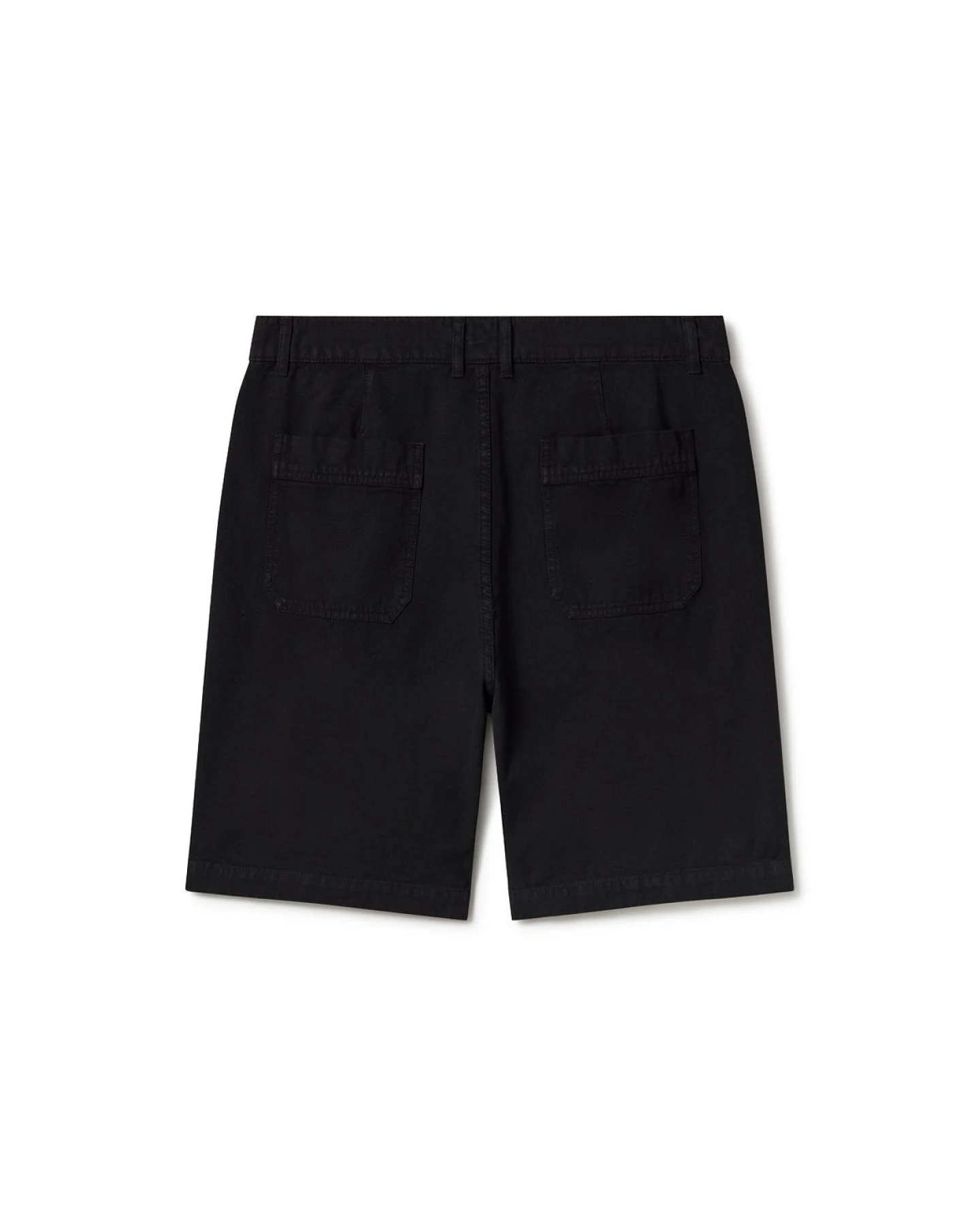 TWOTHIRDS Herren vegan Shorts La Raspa Schwarz – Ansicht 2