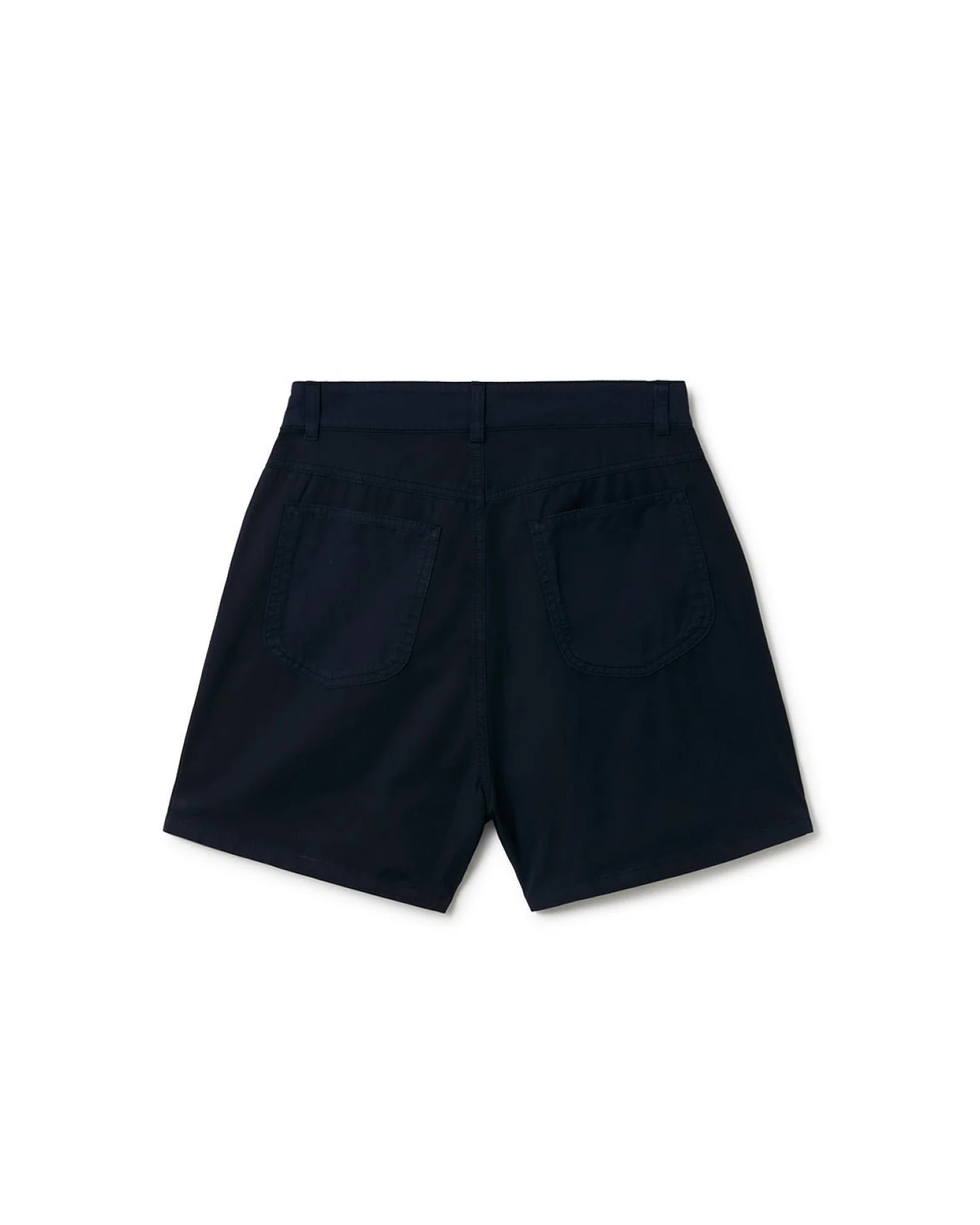TWOTHIRDS Damen vegan Shorts Yonaguni Navy – Ansicht 2