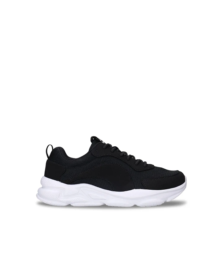 NAE Herren vegan Sneaker Dan Schwarz