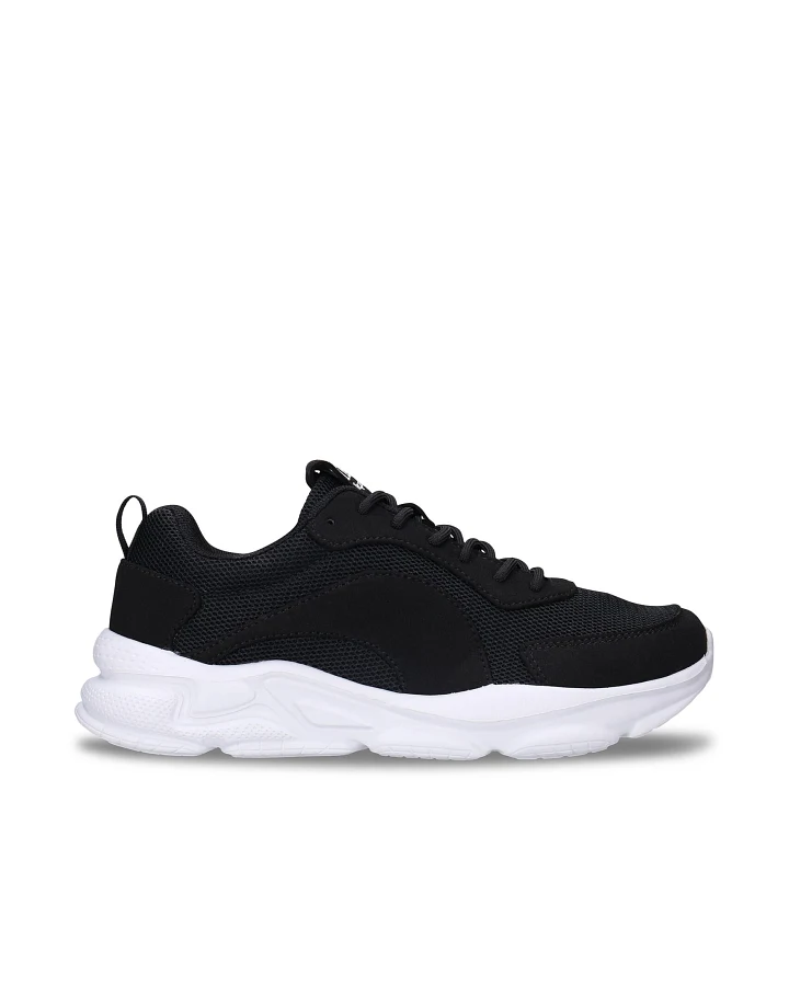 NAE Herren vegan Sneaker Dan Schwarz