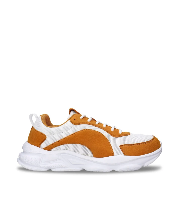 NAE Herren vegan Sneaker Dan Gelb