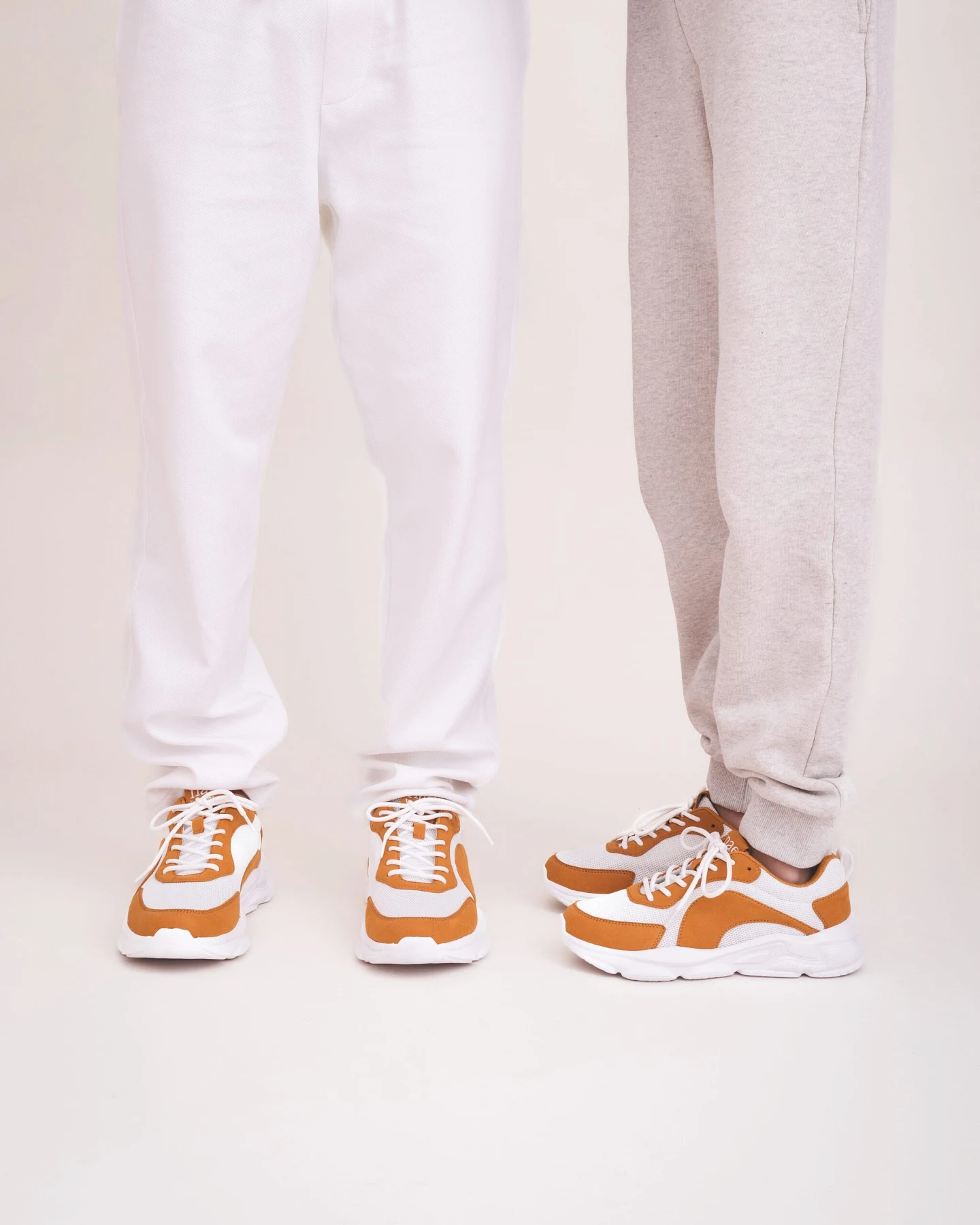 NAE Herren vegan Sneaker Dan Gelb – Ansicht 2