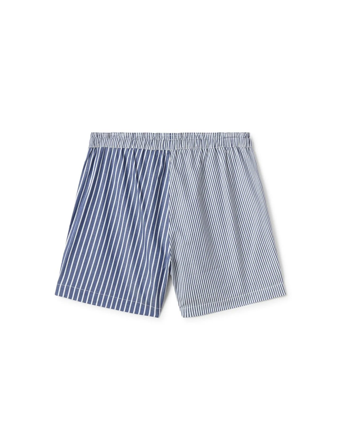 TWOTHIRDS Damen vegan Shorts Guayaneco Blau Gestreift – Ansicht 2
