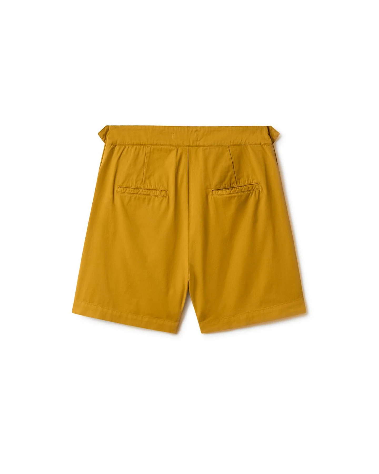 TWOTHIRDS Damen vegan Kurze Hose Weighen Senf – Ansicht 2