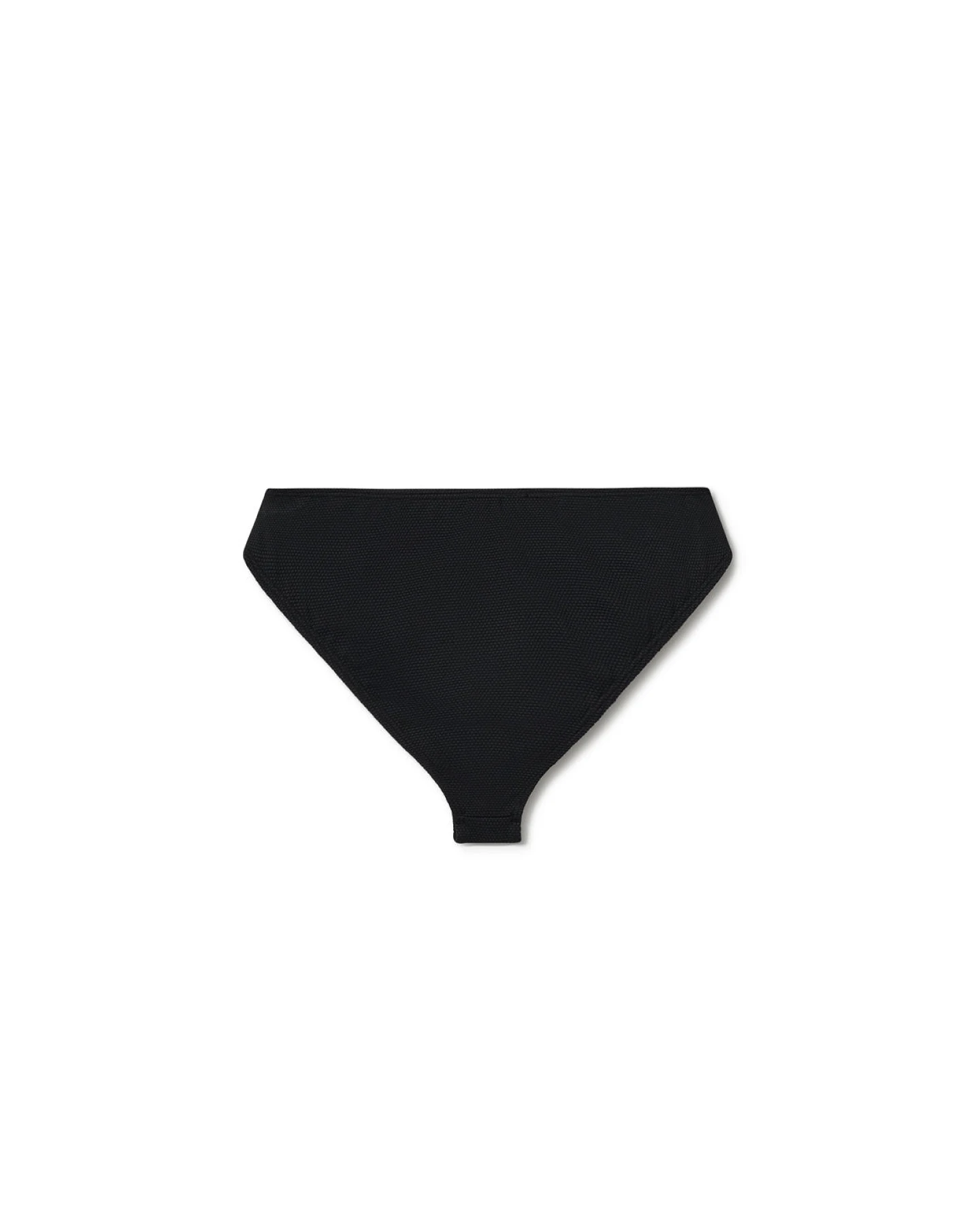 TWOTHIRDS Damen vegan Bikiniunterteil Ayu Schwarz – Ansicht 2