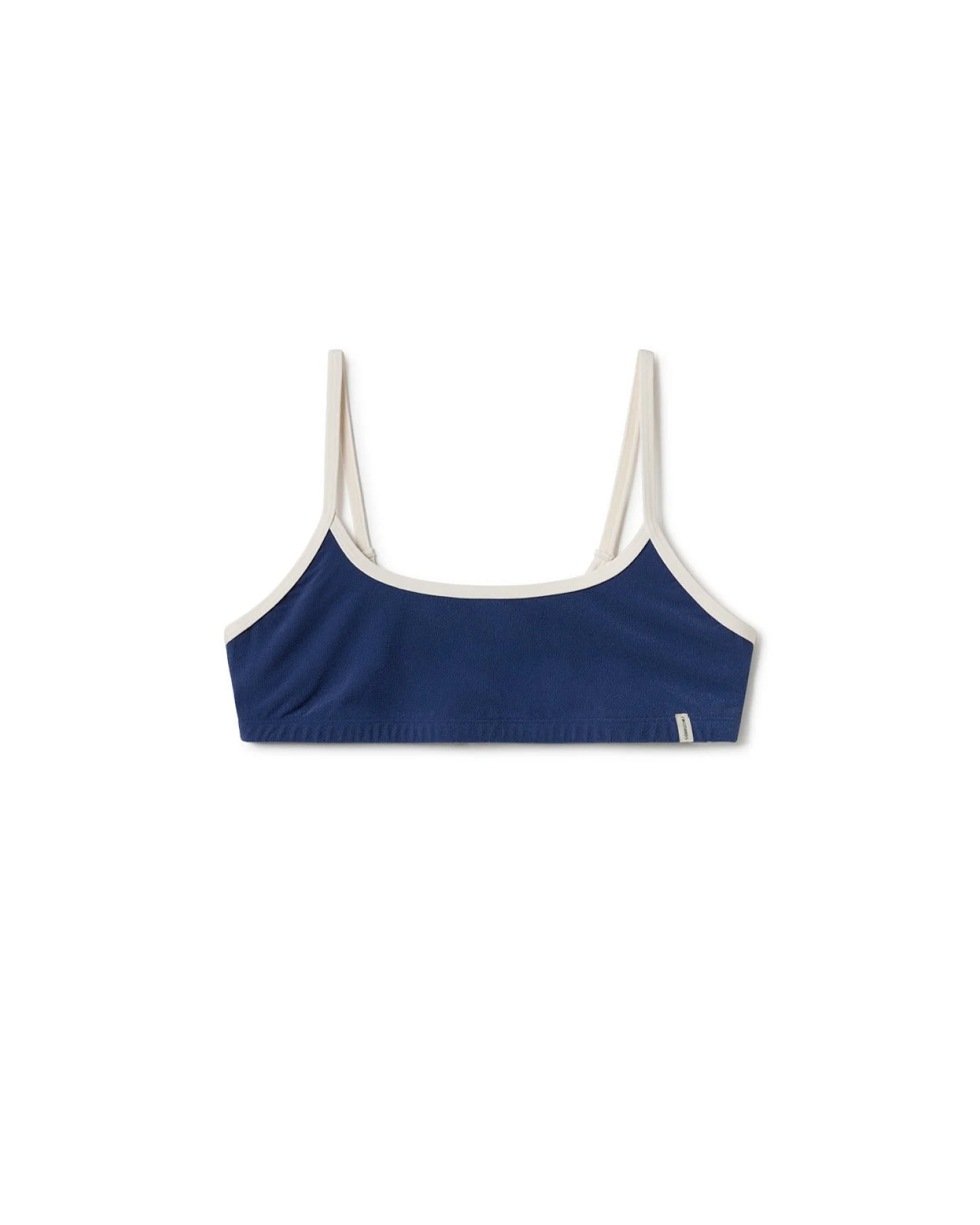 TWOTHIRDS Damen vegan Bikinioberteil Kleides Blau – Ansicht 2
