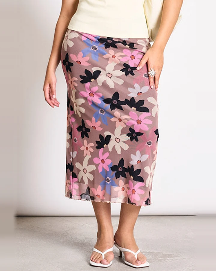 JAN 'N JUNE Damen vegan Rock Smuk Wild Bloom