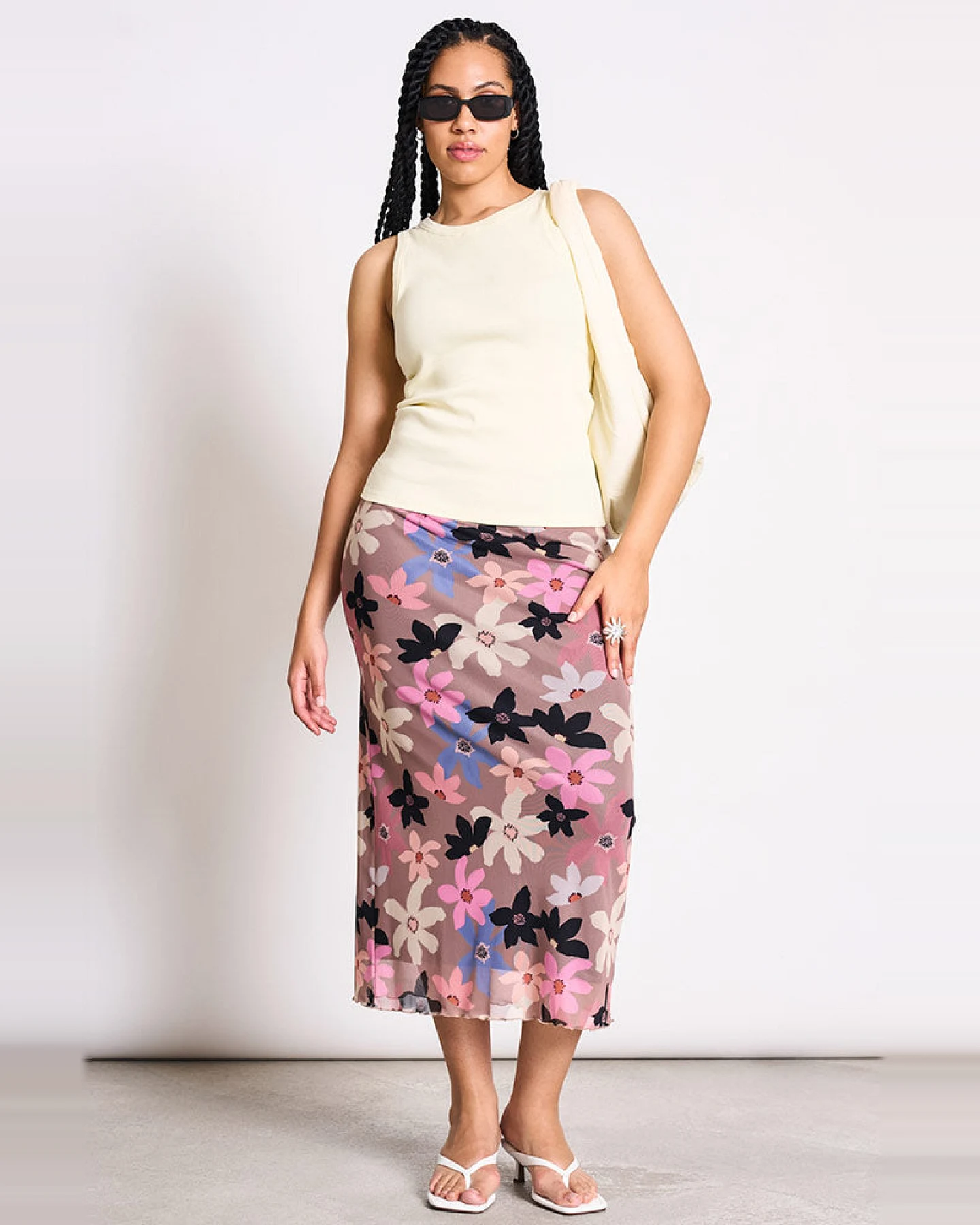 JAN 'N JUNE Damen vegan Rock Smuk Wild Bloom – Ansicht 2