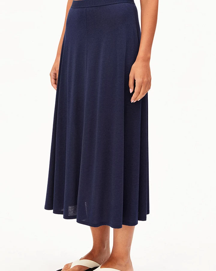ARMEDANGELS Damen vegan Rock Ileniaa Laraa Navy