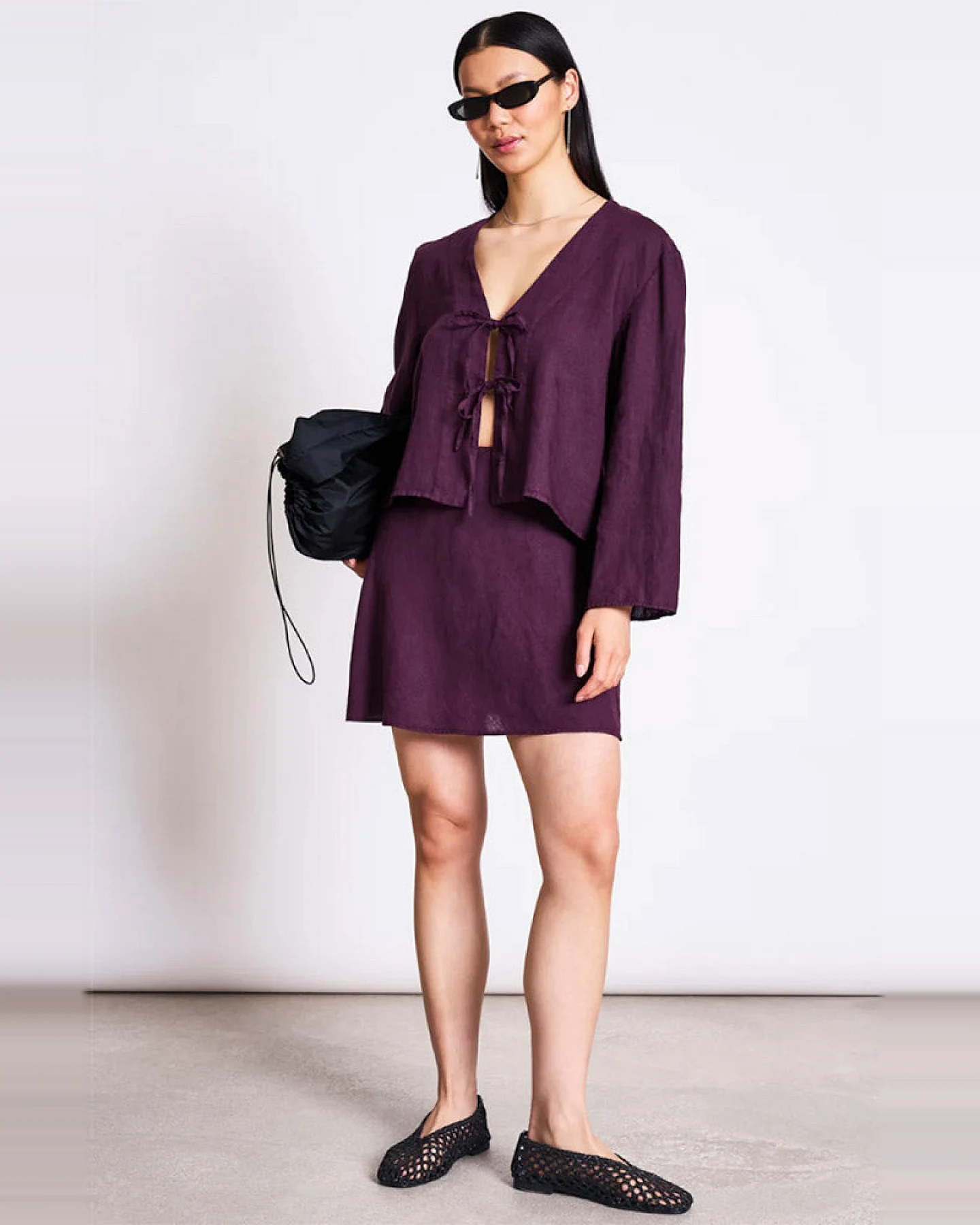 JAN 'N JUNE Damen vegan Rock Cercis Cherry – Ansicht 2