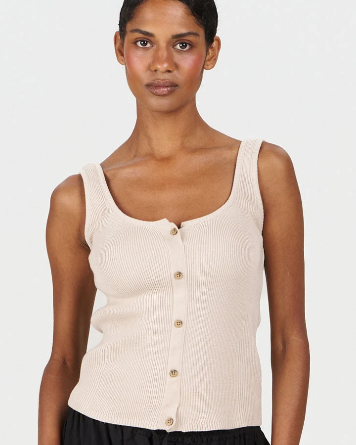 KOMODO Damen vegan Vest Cove Sand