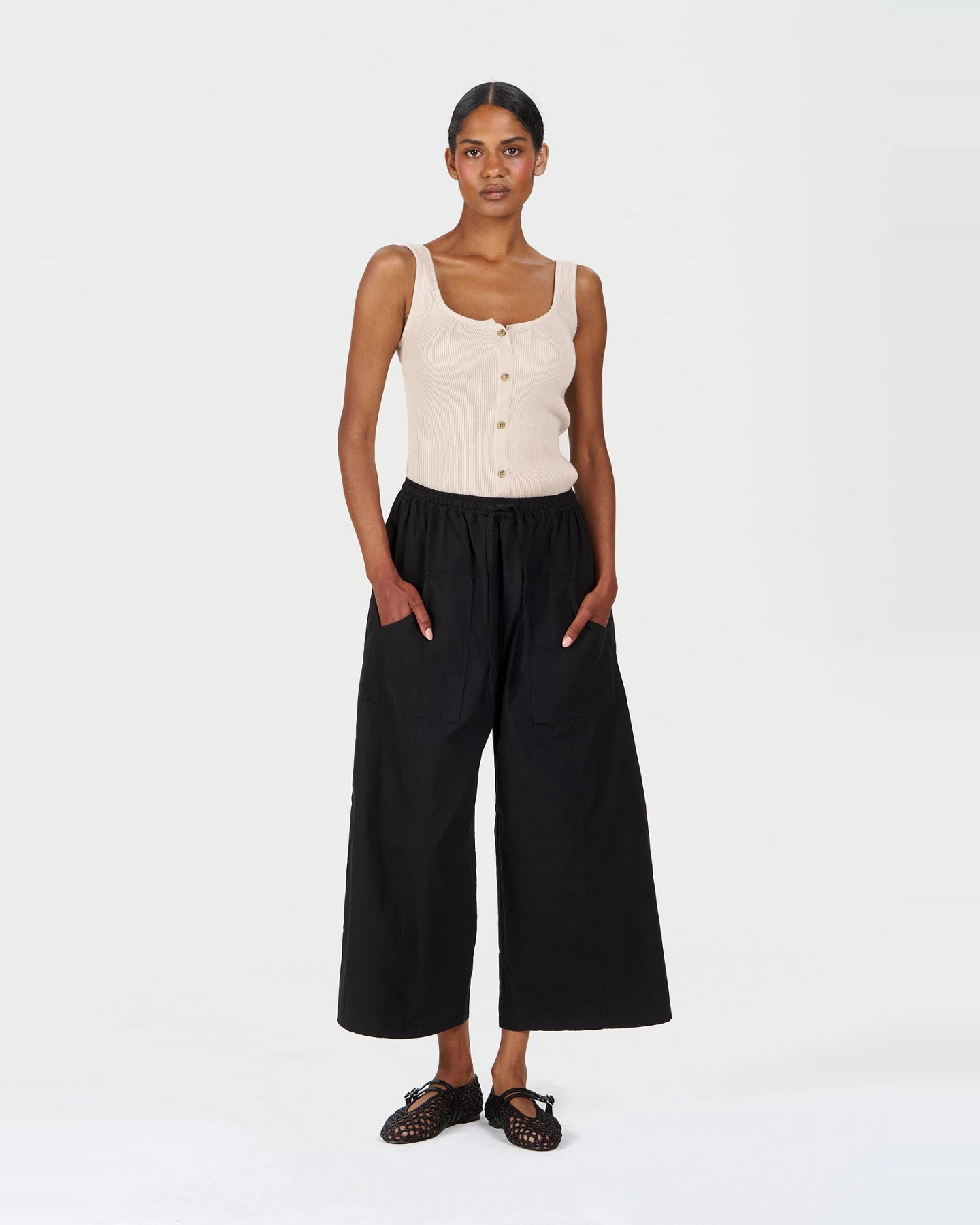 KOMODO Damen vegan Vest Cove Sand – Ansicht 2