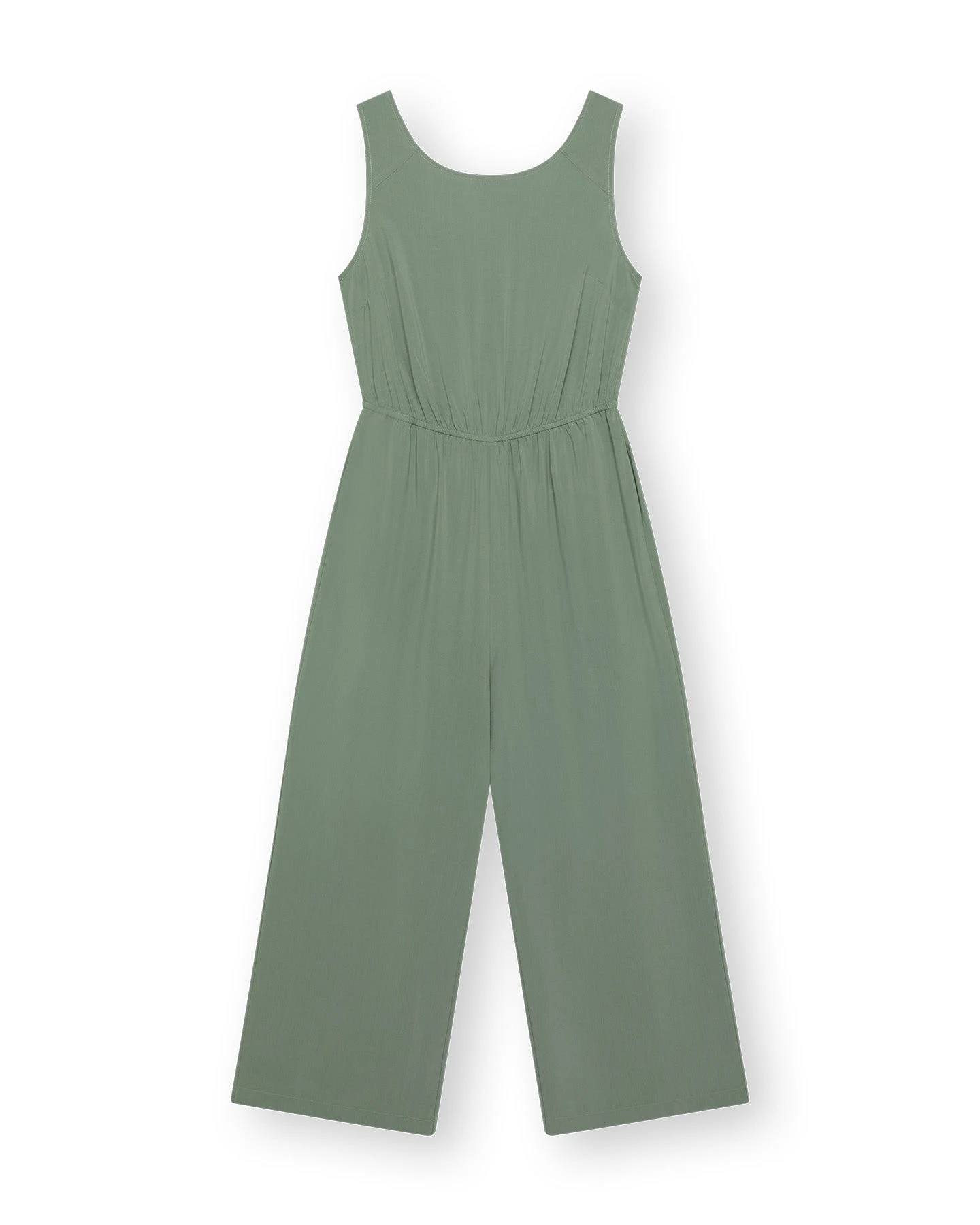 LOVJOI Damen vegan Jumpsuit Staine Farngrün – Ansicht 2