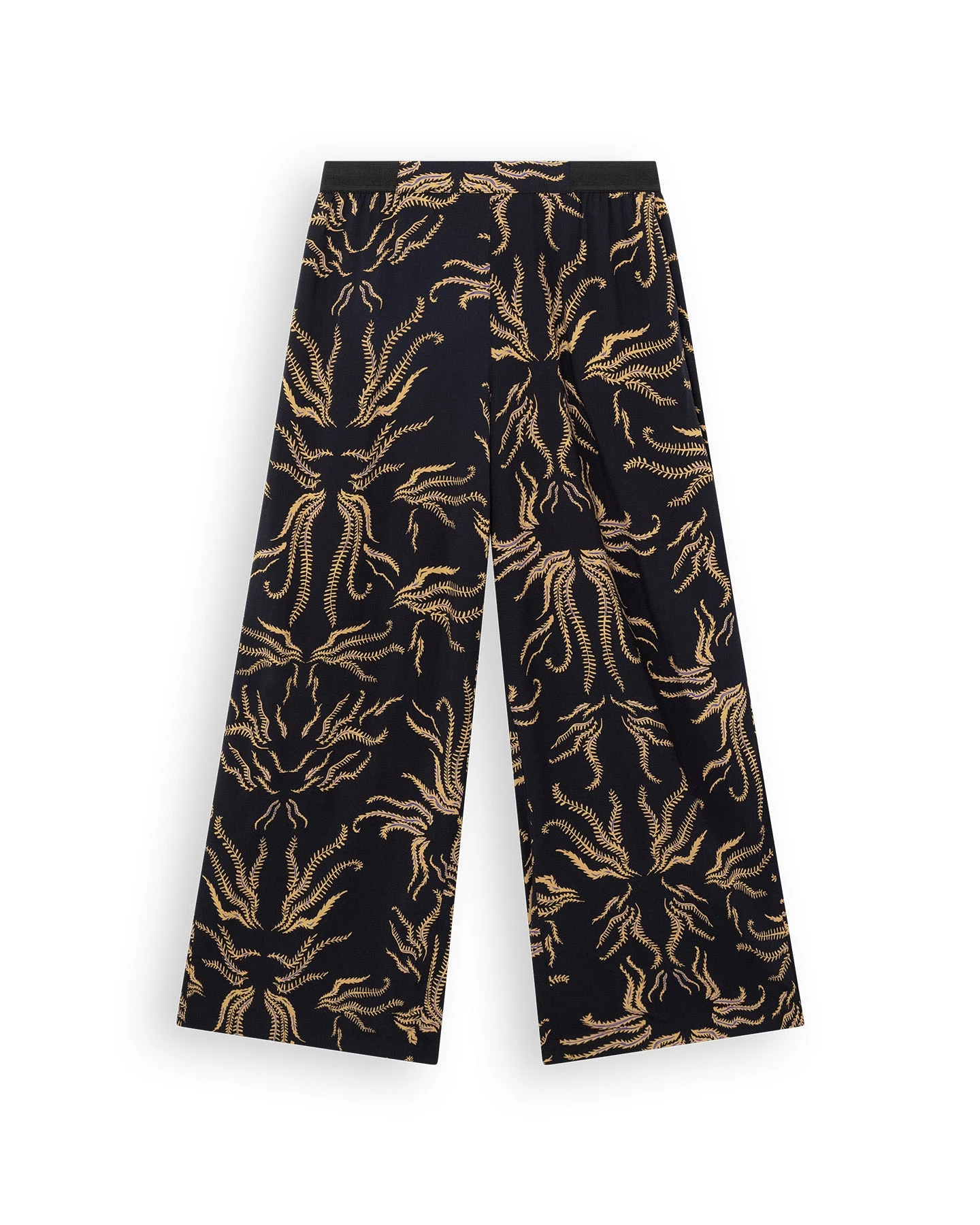 LOVJOI Damen vegan Hose Sandrose Soft Vines Dark – Ansicht 2