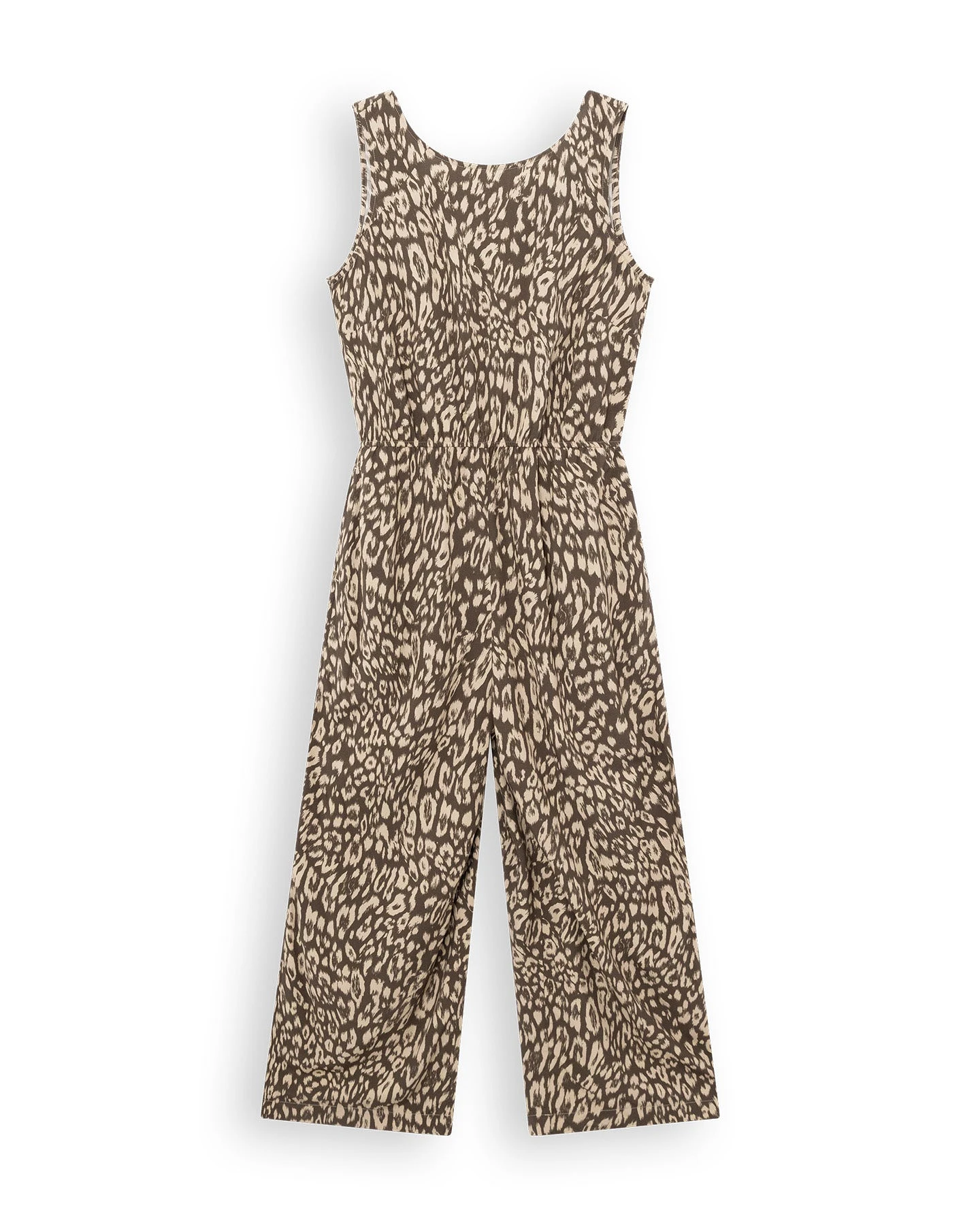 LOVJOI Damen vegan Jumpsuit Staine Pure Leo Dark – Ansicht 2