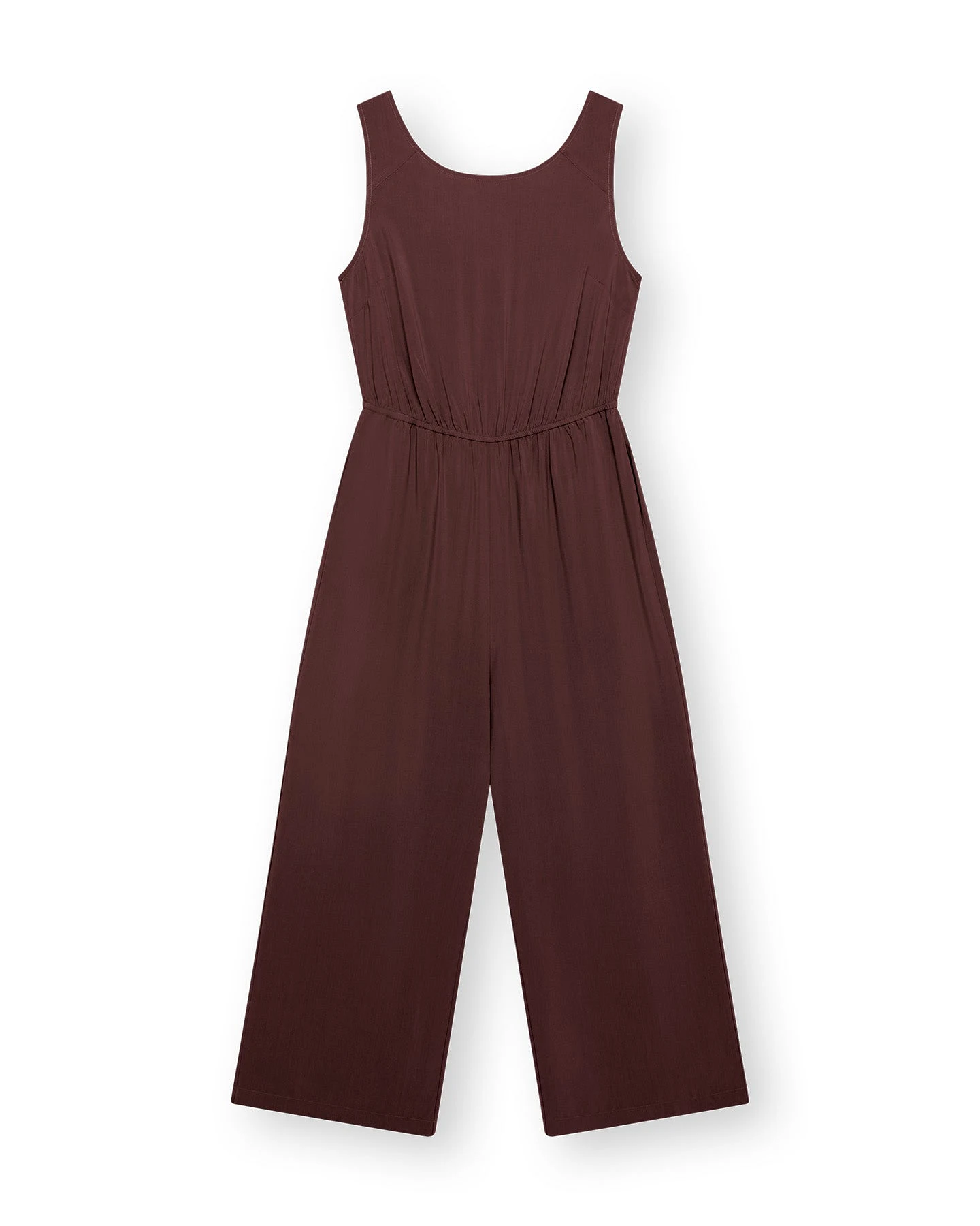LOVJOI Damen vegan Jumpsuit Staine Rote-Bete-Lila – Ansicht 2