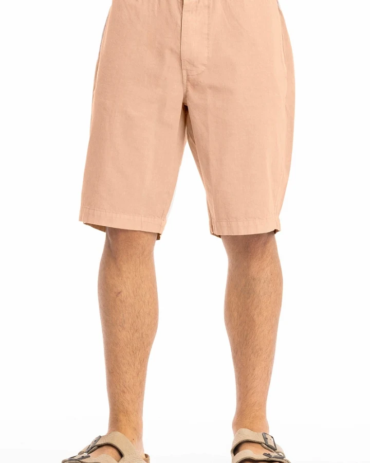 RAVENS VIEW IBIZA Herren vegan Shorts Mike Taupe Braun