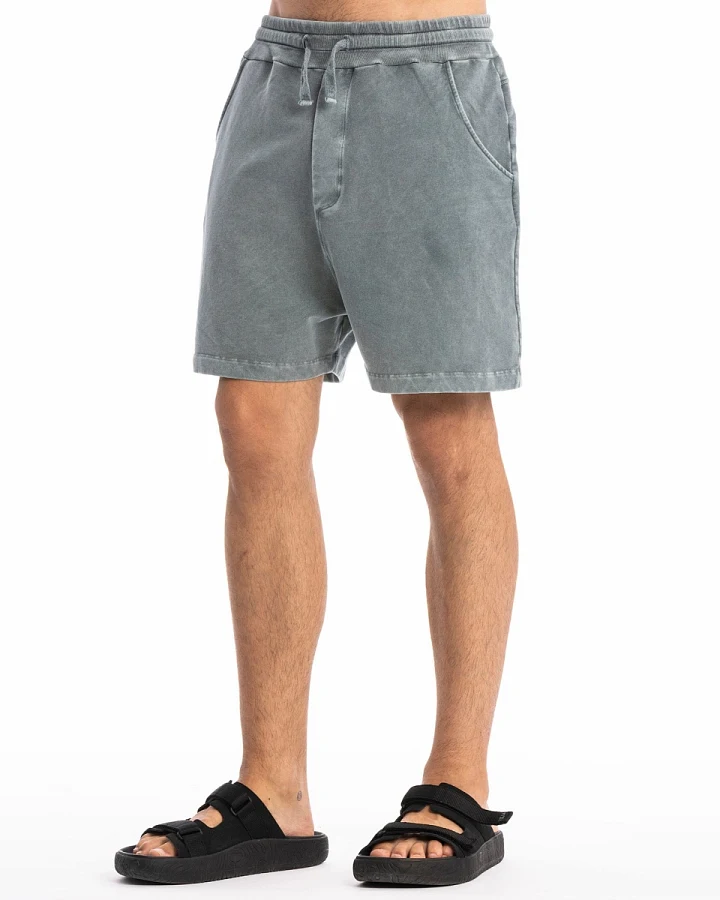RAVENS VIEW IBIZA Herren vegan Shorts Cala Faded Blue
