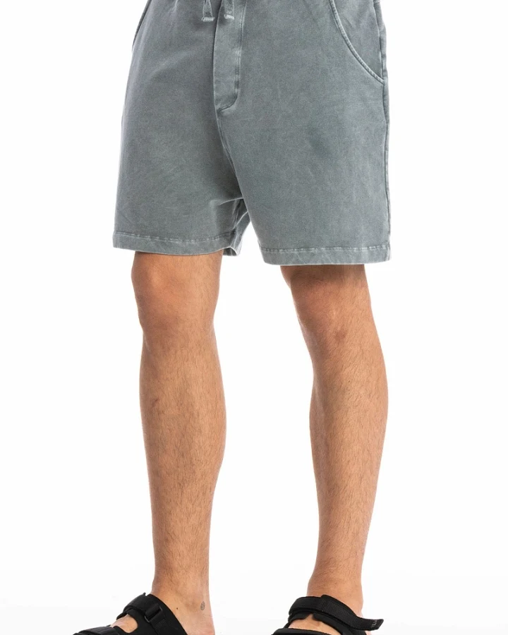 RAVENS VIEW IBIZA Herren vegan Shorts Cala Faded Blue