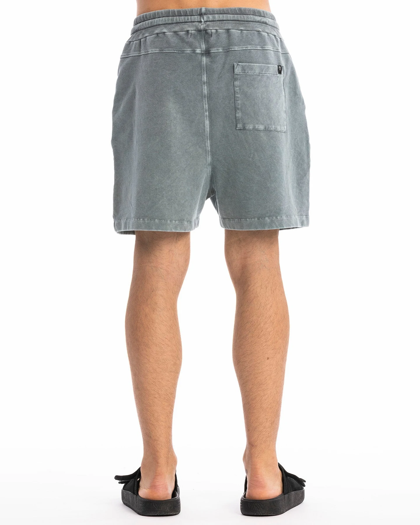 RAVENS VIEW IBIZA Herren vegan Shorts Cala Faded Blue – Ansicht 2