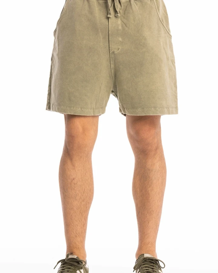 RAVENS VIEW IBIZA Herren vegan Shorts Cala Ivy Green