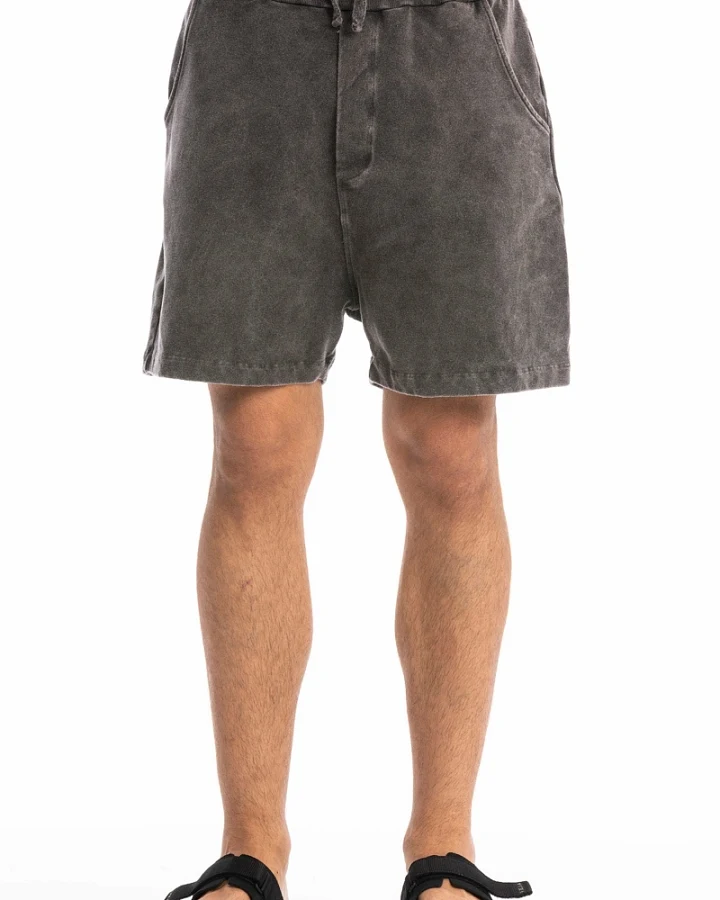RAVENS VIEW IBIZA Herren vegan Kurze Hose Cala Anthrazit
