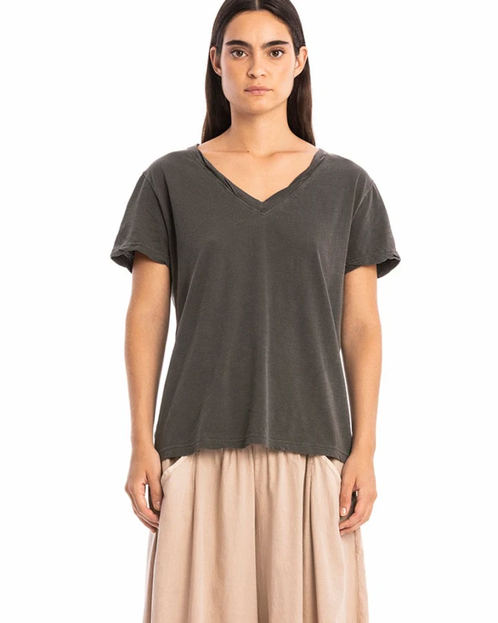 RAVENS VIEW IBIZA Damen vegan Top Nova Anthrazit