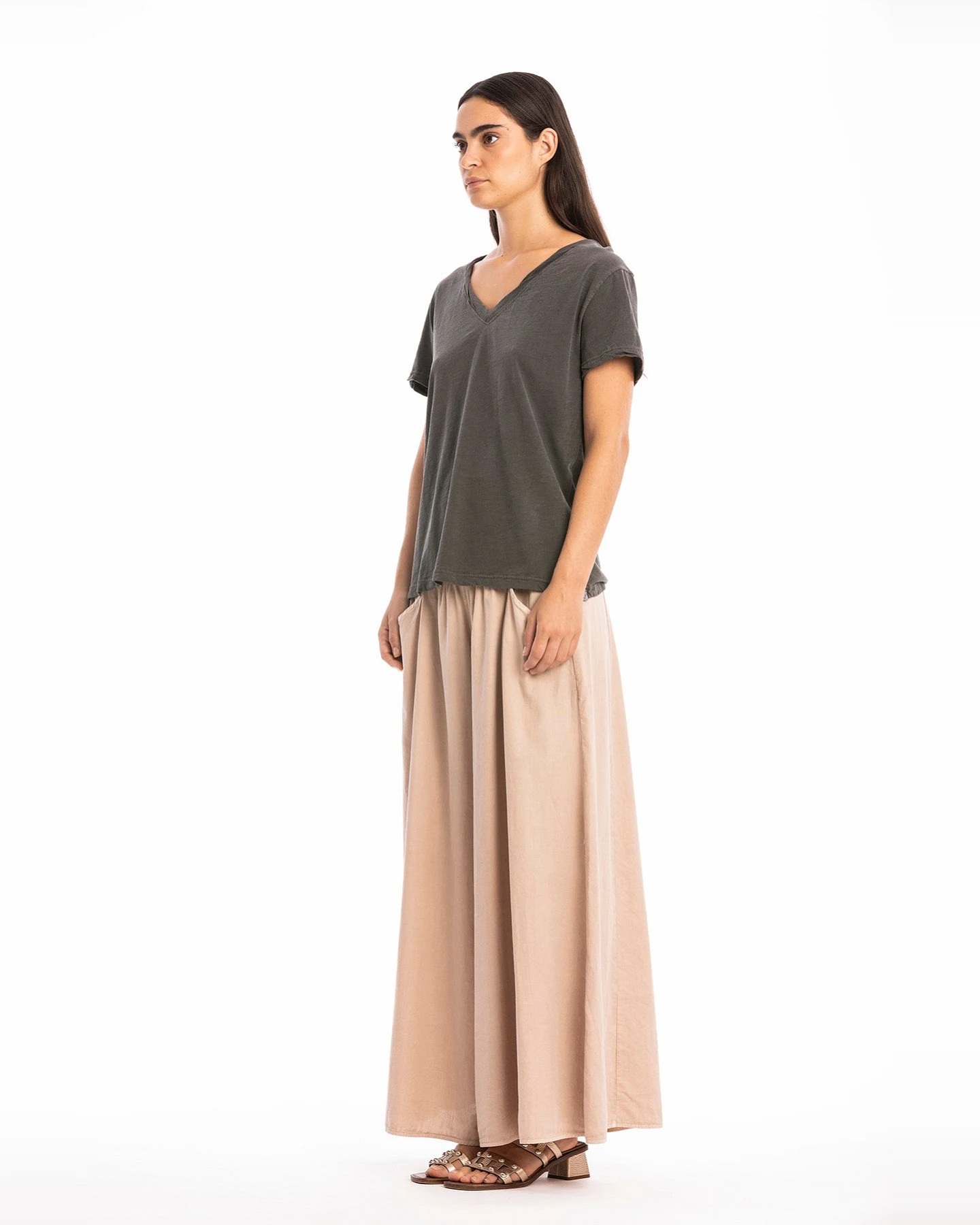 RAVENS VIEW IBIZA Damen vegan Top Nova Anthrazit – Ansicht 2