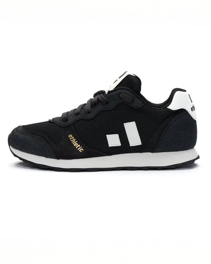 Ethletic Herren vegan Schuhe Donovan Jet Black