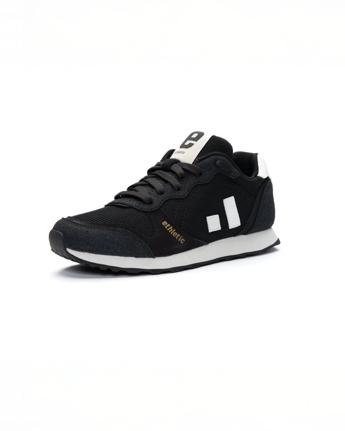 Ethletic Herren vegan Schuhe Donovan Jet Black – Ansicht 2