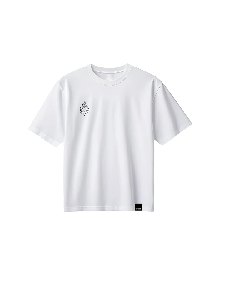 Kintobe Damen vegan T-Shirt Nova Boxy Fit Weiß