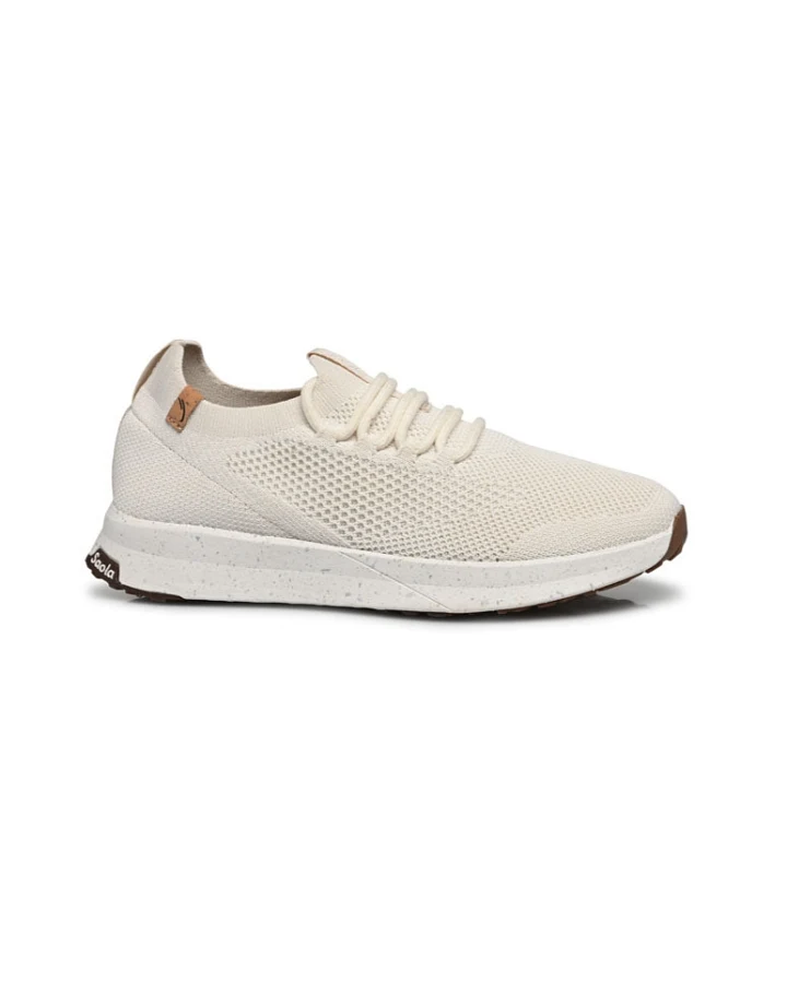 SAOLA Damen vegan Sneakers Damen Tsavo 2.0 Weiß